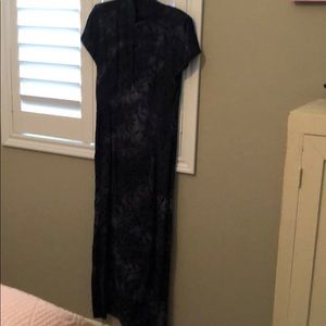 Oriental style dress long dress